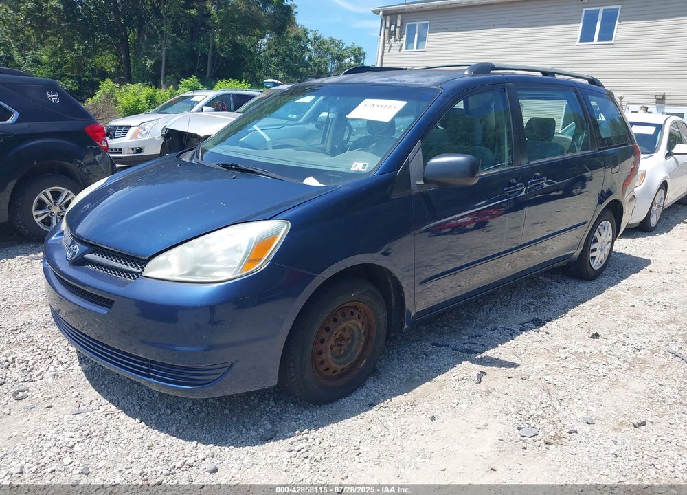2005 TOYOTA SIENNA VIN: 5TDZA23C75S380027