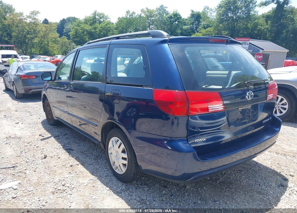 2005 TOYOTA SIENNA VIN: 5TDZA23C75S380027