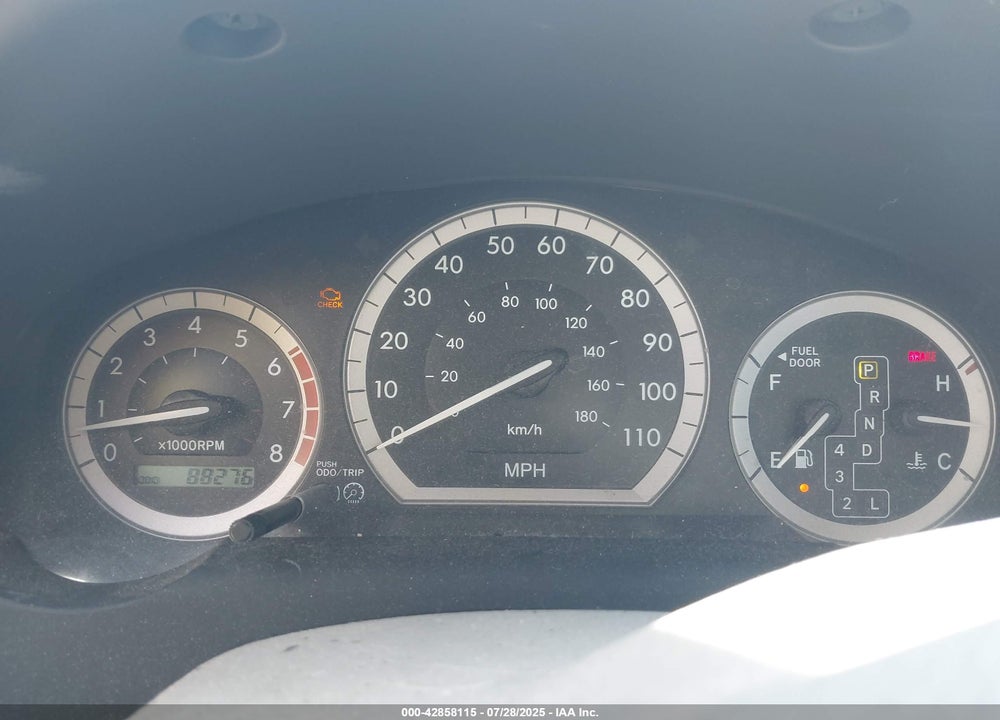 2005 TOYOTA SIENNA VIN: 5TDZA23C75S380027
