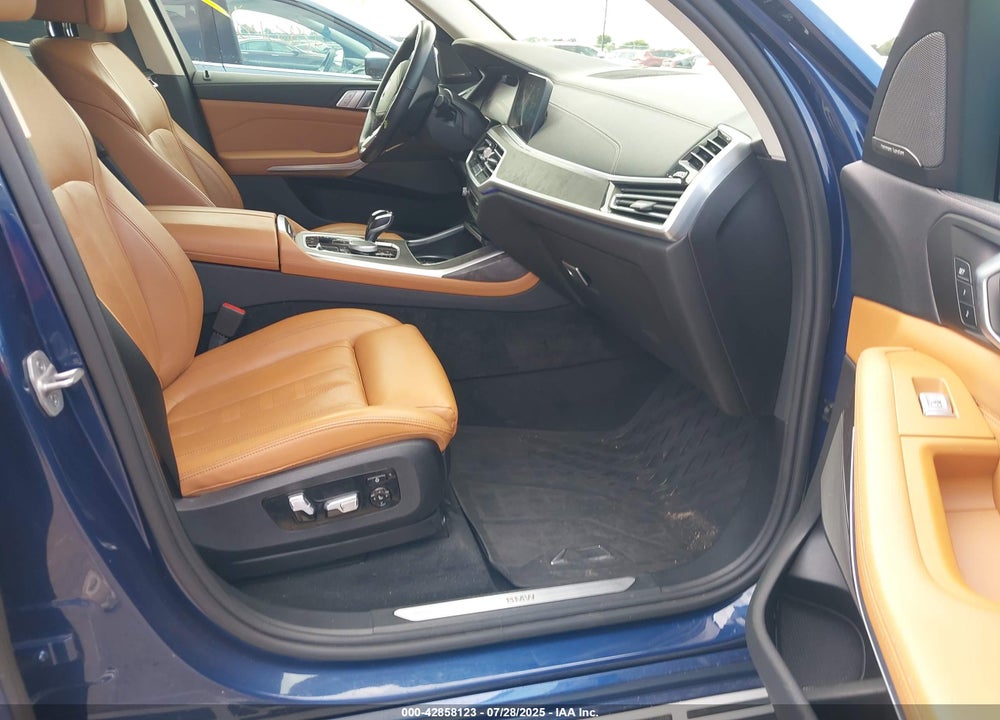 2021 BMW X7 XDRIVE40I VIN: 5UXCW2C00M9E57266