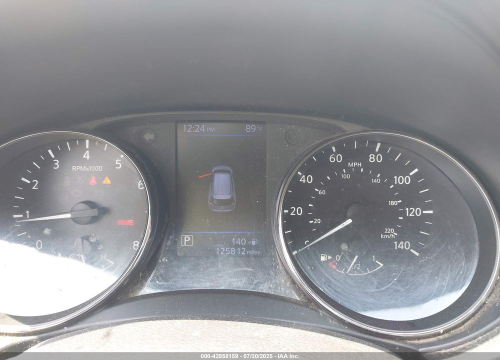 2018 NISSAN ROGUE SV VIN: KNMAT2MT0JP622585