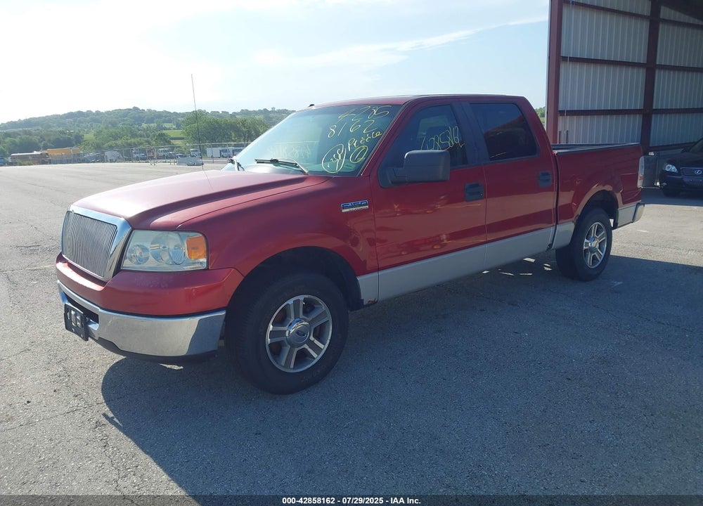 2007 FORD F-150 VIN: 1FTPW12V27KD58212
