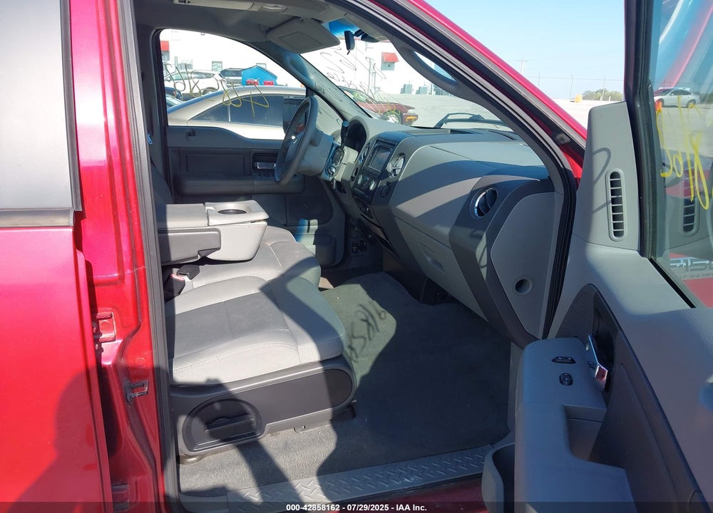 2007 FORD F-150 VIN: 1FTPW12V27KD58212