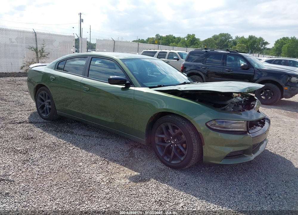 2020 DODGE CHARGER SXT RWD VIN: 2C3CDXBG4LH151593