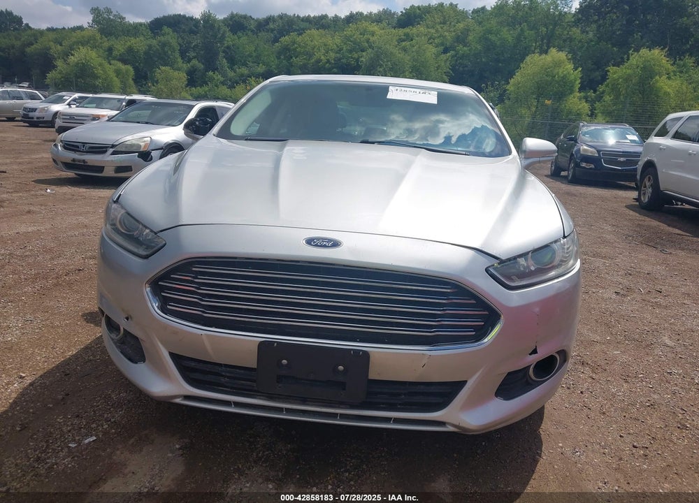 2016 FORD FUSION VIN: 3FA6P0H99GR344161