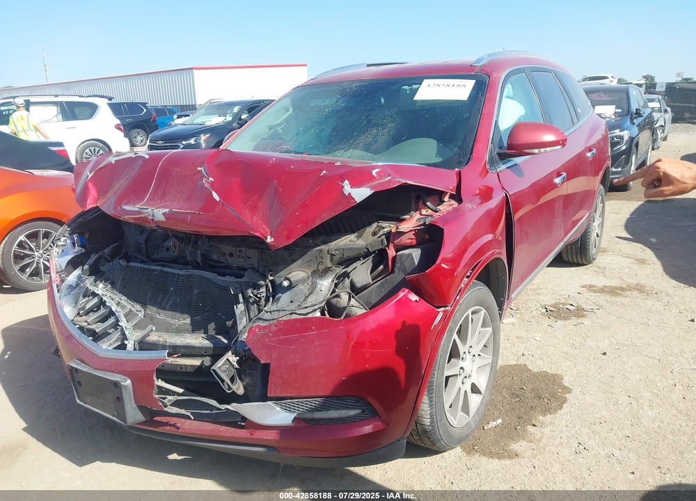 2014 BUICK ENCLAVE VIN: 5GAKRBKD0EJ239464
