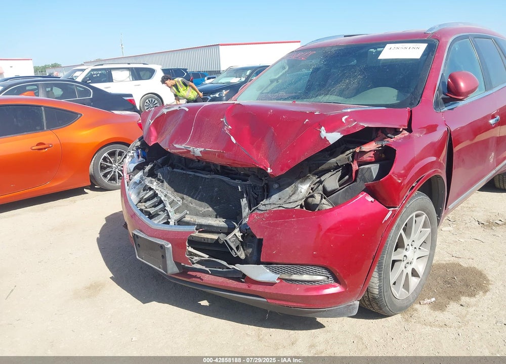 2014 BUICK ENCLAVE VIN: 5GAKRBKD0EJ239464