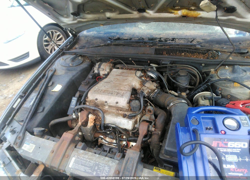 1989 OLDSMOBILE CUTLASS SUPREME VIN: 1G3WR14W3KD345541