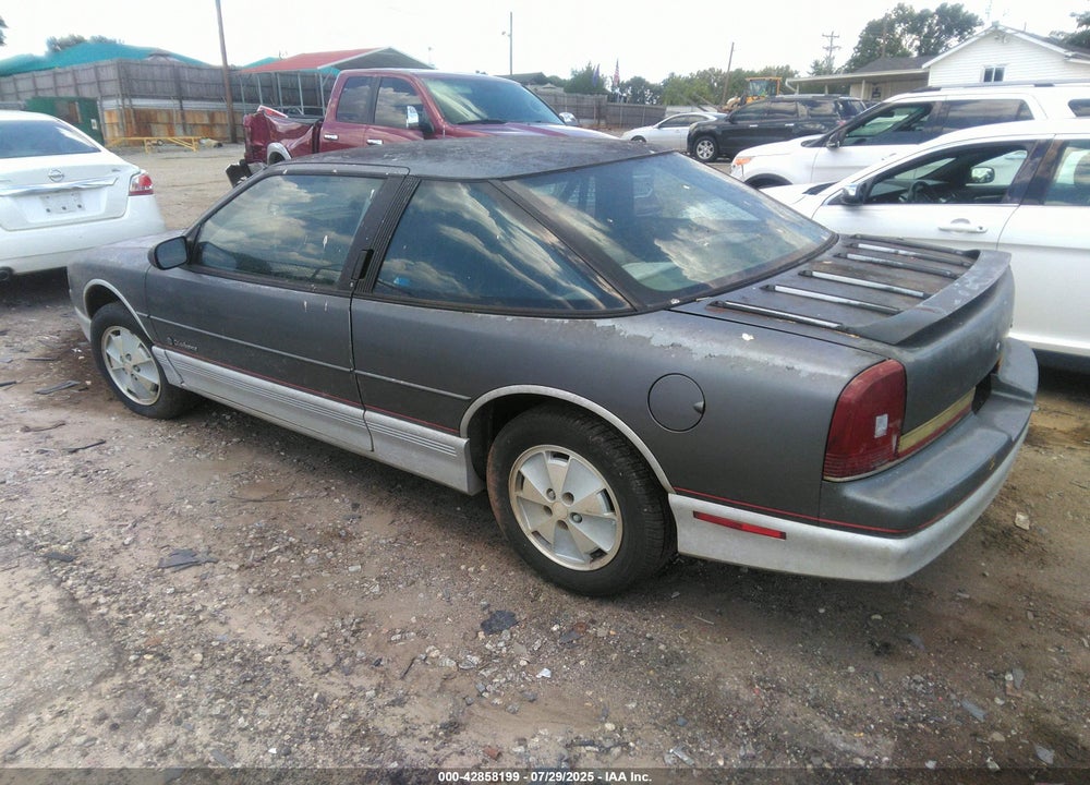 1989 OLDSMOBILE CUTLASS SUPREME VIN: 1G3WR14W3KD345541