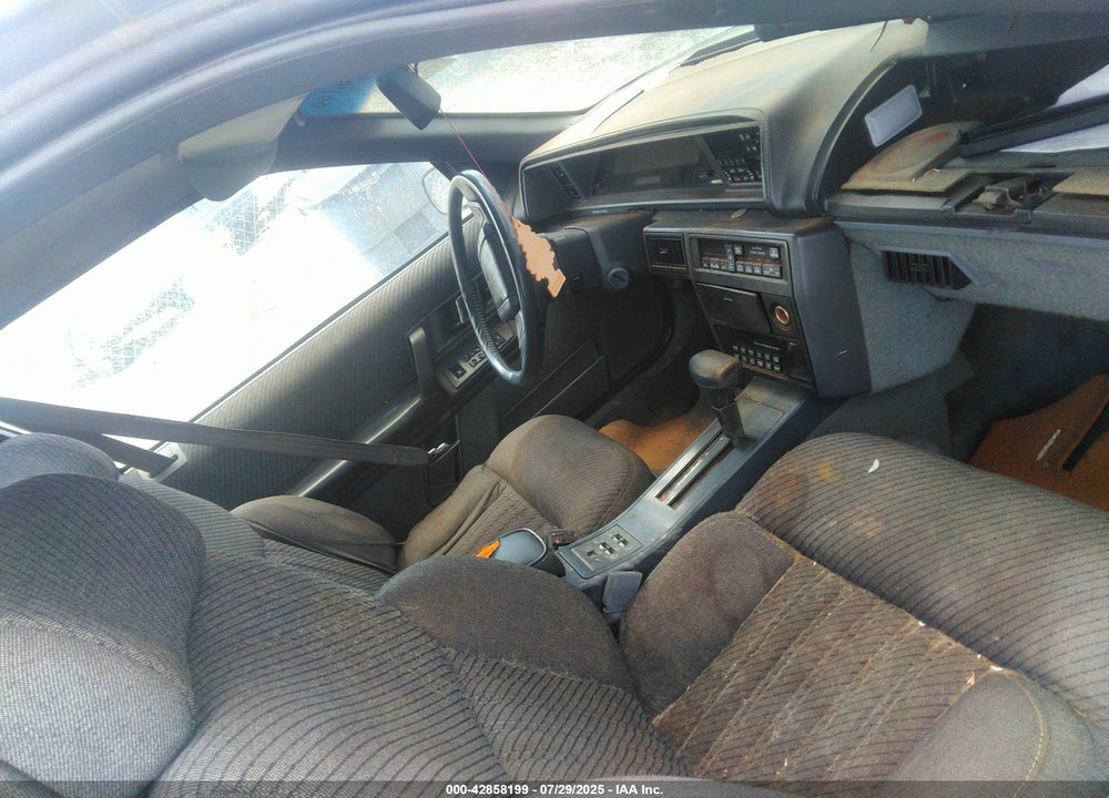 1989 OLDSMOBILE CUTLASS SUPREME VIN: 1G3WR14W3KD345541