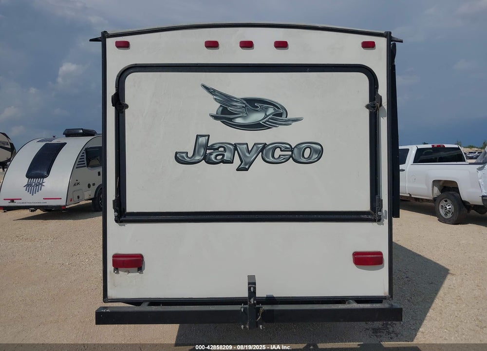 2017 JAYCO JAY FEATHER 7 VIN: 1UJBJHAH3H1JP0142