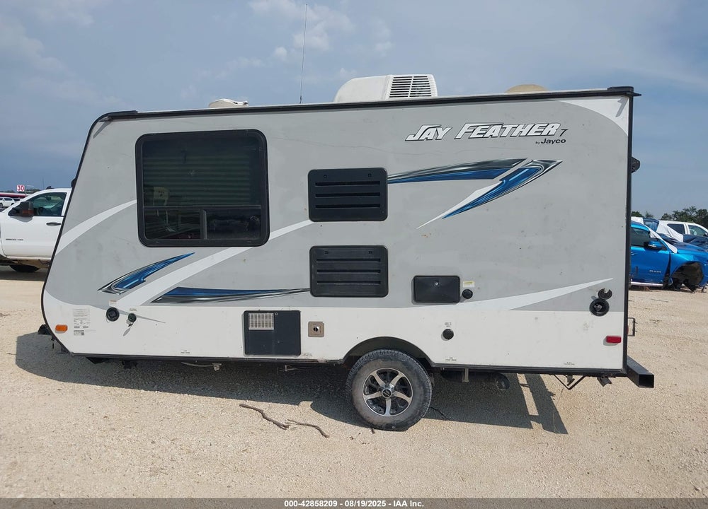 2017 JAYCO JAY FEATHER 7 VIN: 1UJBJHAH3H1JP0142