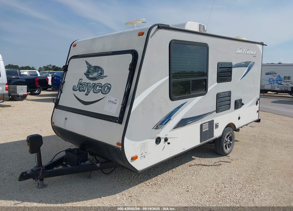 2017 JAYCO JAY FEATHER 7 VIN: 1UJBJHAH3H1JP0142