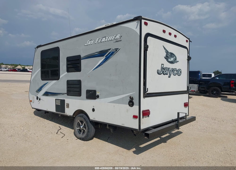 2017 JAYCO JAY FEATHER 7 VIN: 1UJBJHAH3H1JP0142
