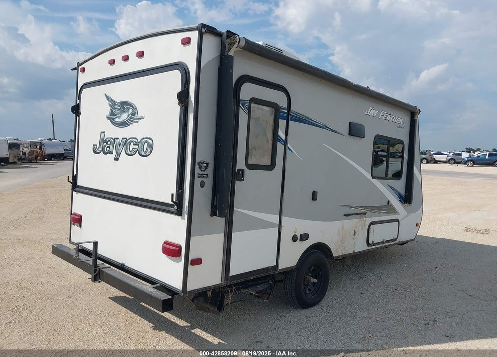 2017 JAYCO JAY FEATHER 7 VIN: 1UJBJHAH3H1JP0142