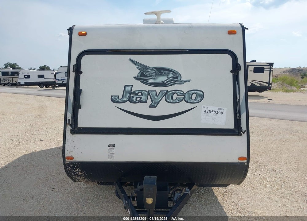 2017 JAYCO JAY FEATHER 7 VIN: 1UJBJHAH3H1JP0142