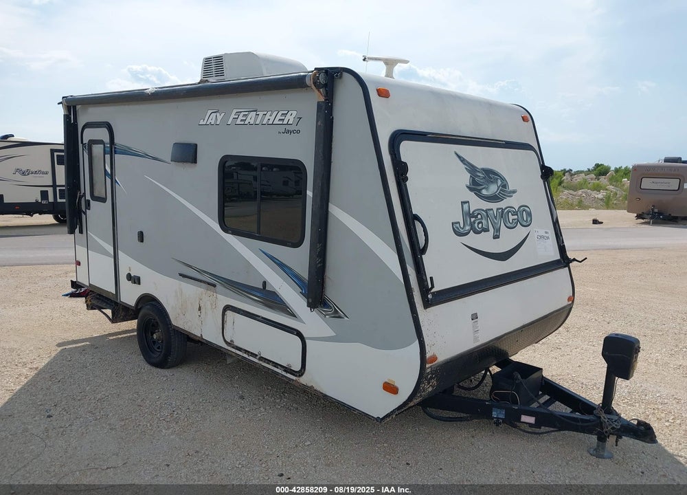 2017 JAYCO JAY FEATHER 7 VIN: 1UJBJHAH3H1JP0142