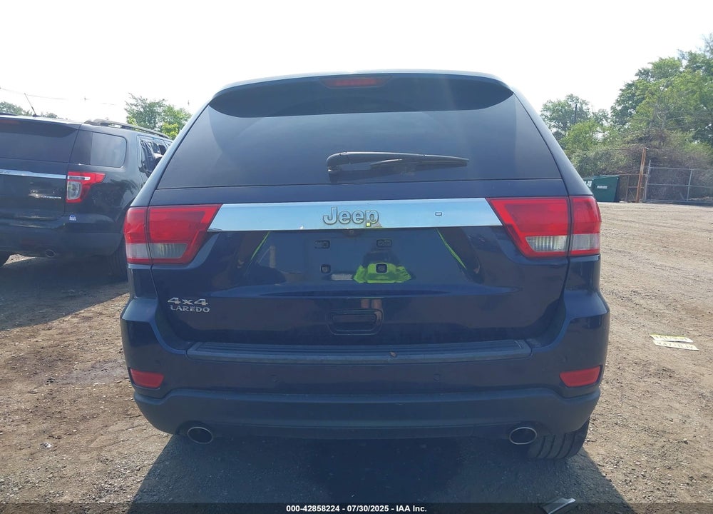 2012 JEEP GRAND CHEROKEE VIN: 1C4RJFAT4CC353134