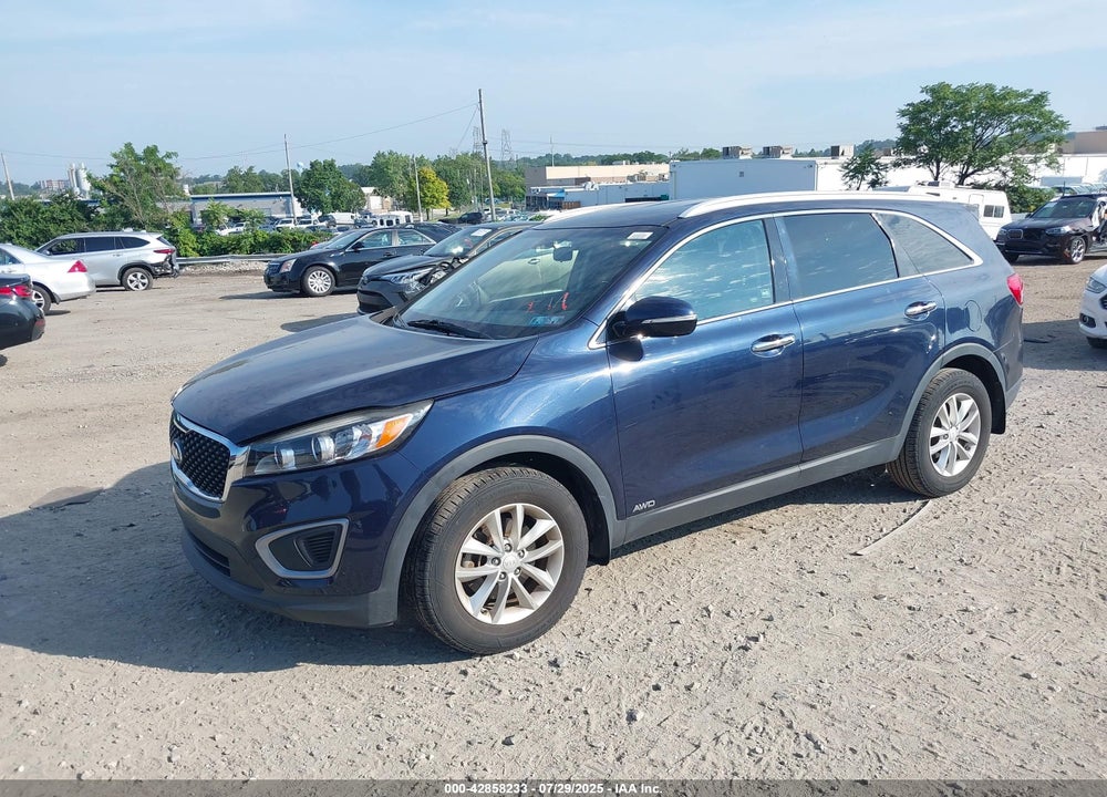 2016 KIA SORENTO VIN: 5XYPGDA37GG087216