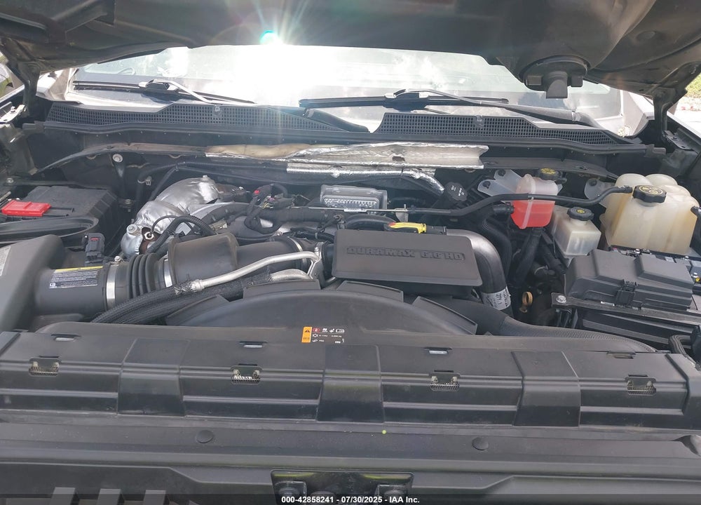 2020 CHEVROLET SILVERADO 2500 VIN: 1GC1YNEY5LF345146