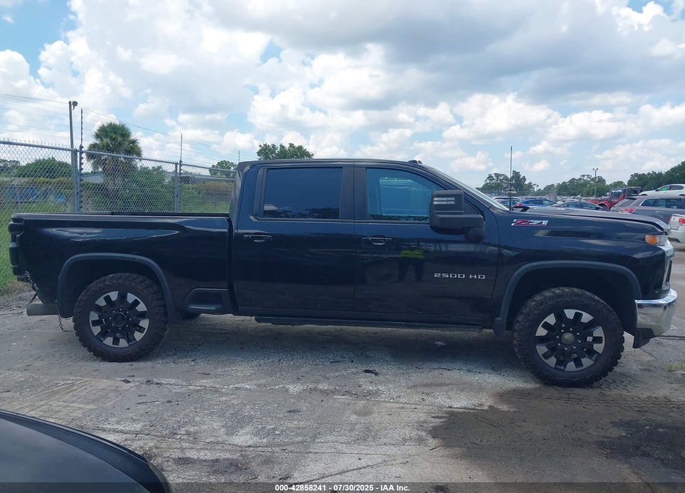 2020 CHEVROLET SILVERADO 2500 VIN: 1GC1YNEY5LF345146