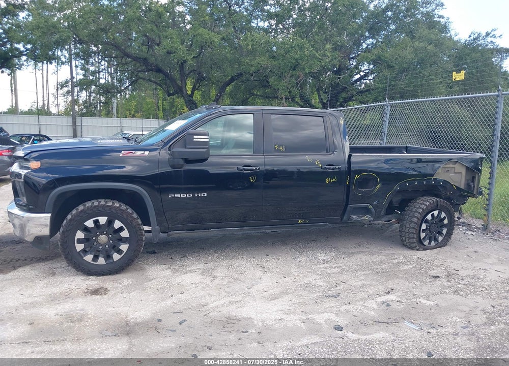 2020 CHEVROLET SILVERADO 2500 VIN: 1GC1YNEY5LF345146