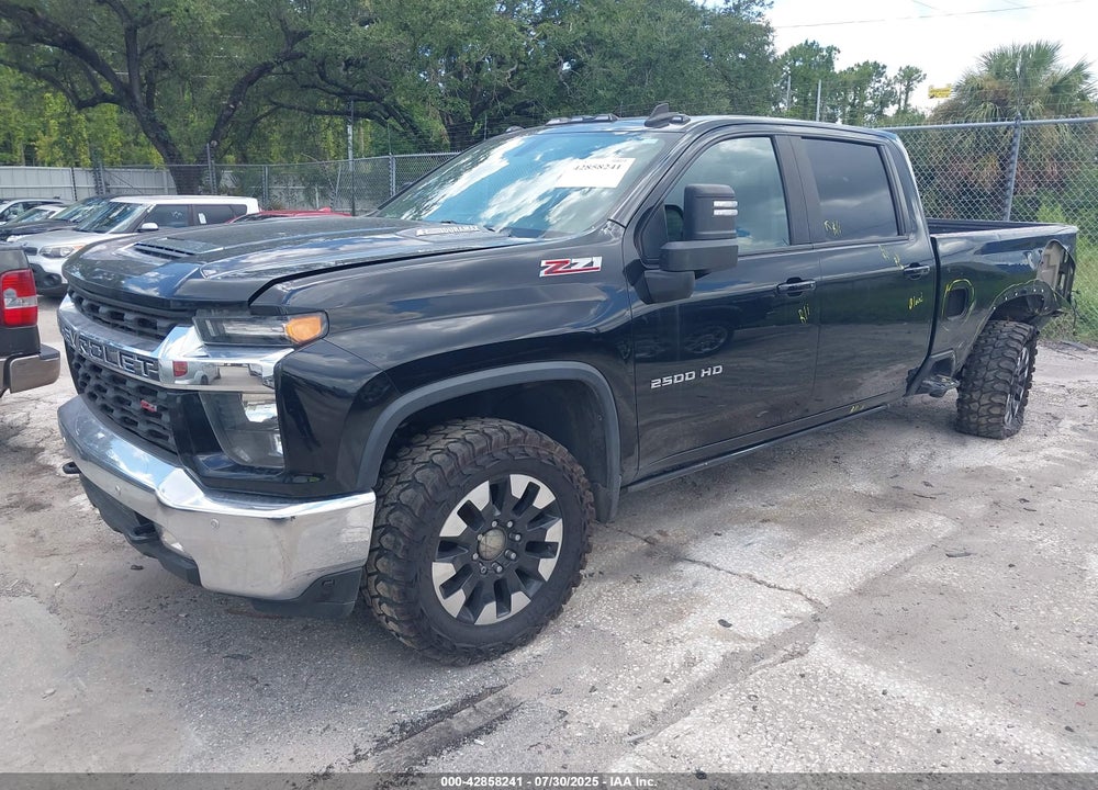 2020 CHEVROLET SILVERADO 2500 VIN: 1GC1YNEY5LF345146