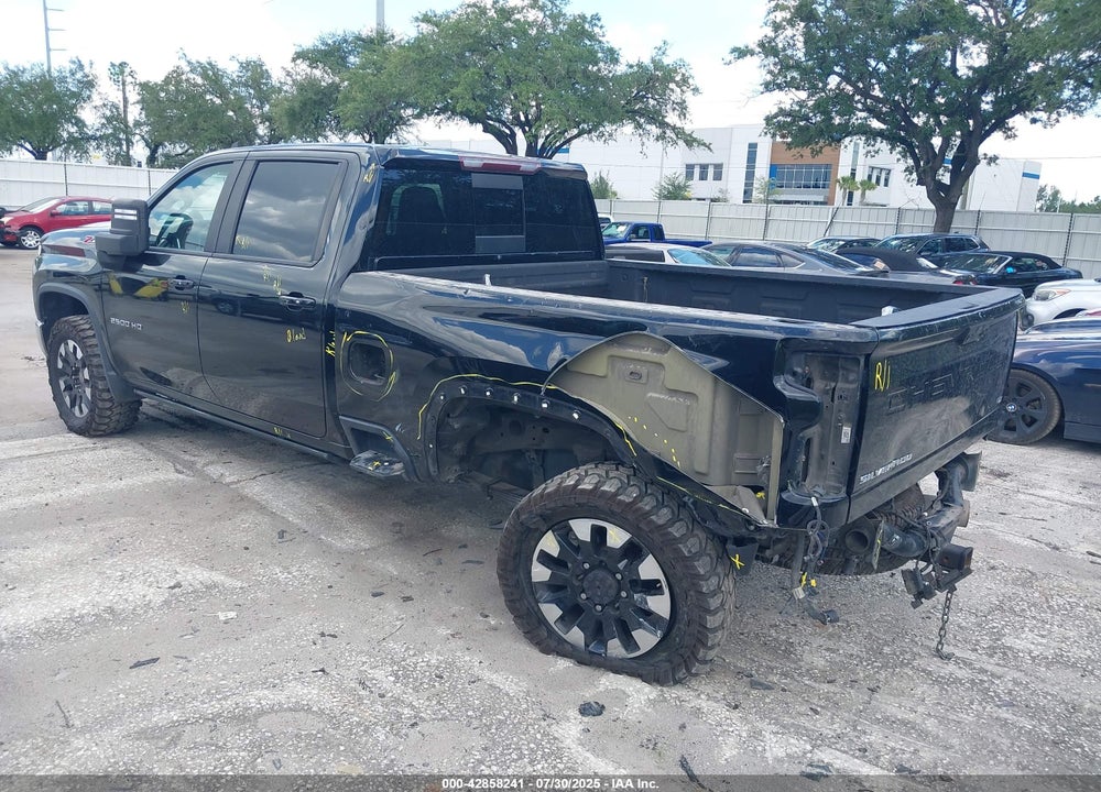 2020 CHEVROLET SILVERADO 2500 VIN: 1GC1YNEY5LF345146