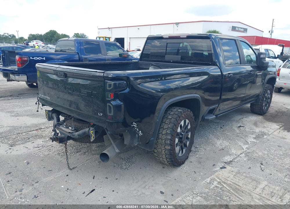 2020 CHEVROLET SILVERADO 2500 VIN: 1GC1YNEY5LF345146