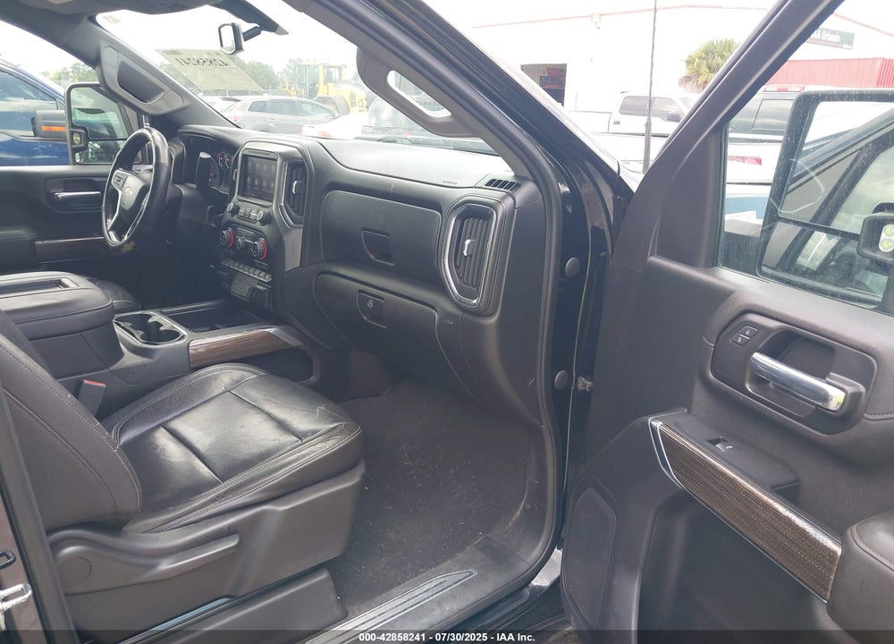 2020 CHEVROLET SILVERADO 2500 VIN: 1GC1YNEY5LF345146