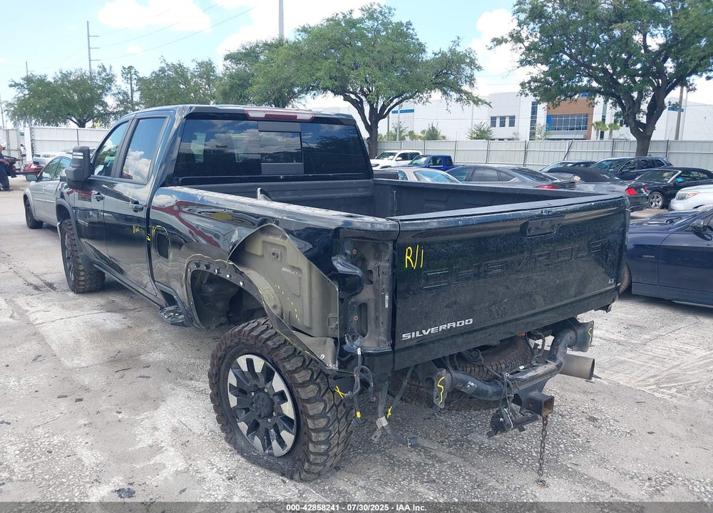 2020 CHEVROLET SILVERADO 2500 VIN: 1GC1YNEY5LF345146