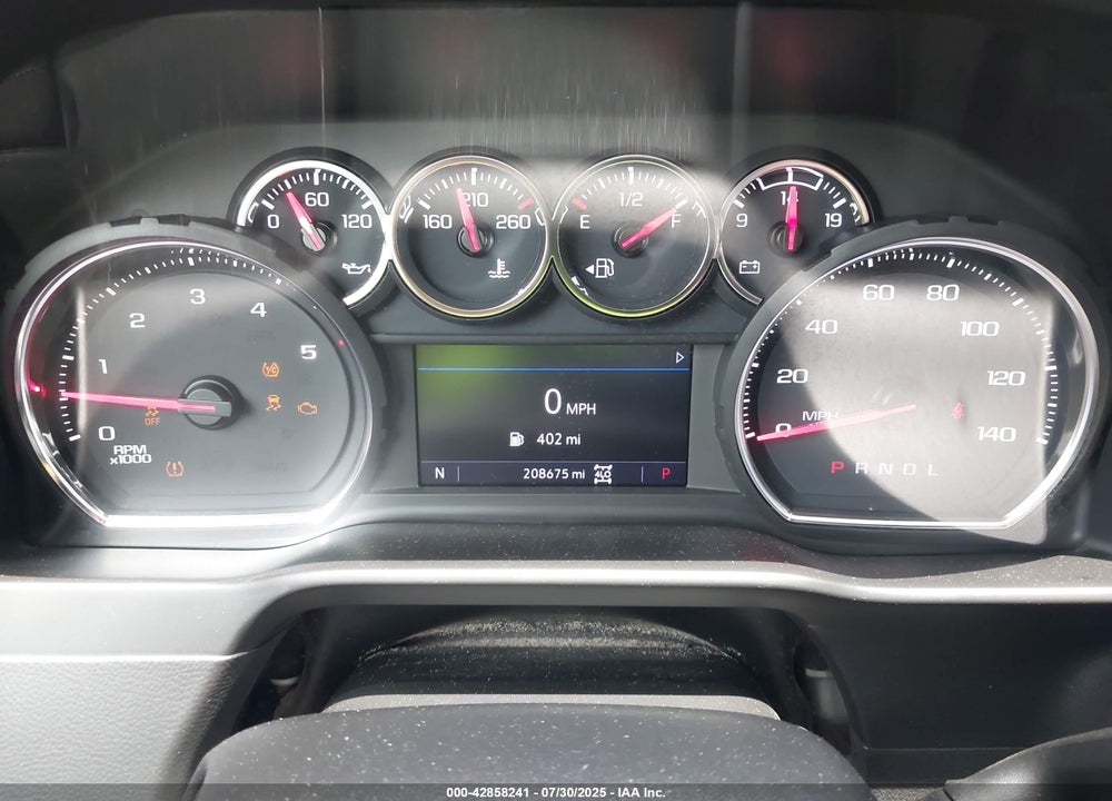 2020 CHEVROLET SILVERADO 2500 VIN: 1GC1YNEY5LF345146