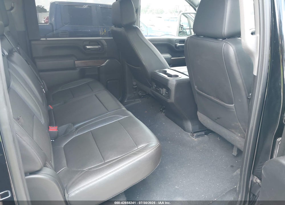 2020 CHEVROLET SILVERADO 2500 VIN: 1GC1YNEY5LF345146