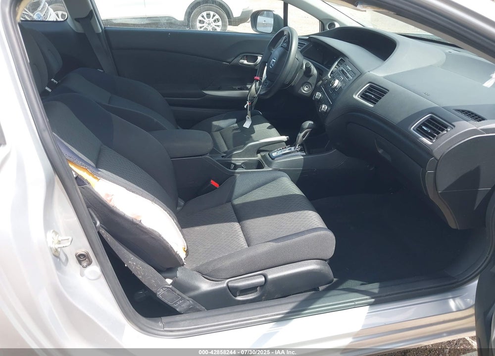 2015 HONDA CIVIC VIN: 2HGFG3B54FH507649