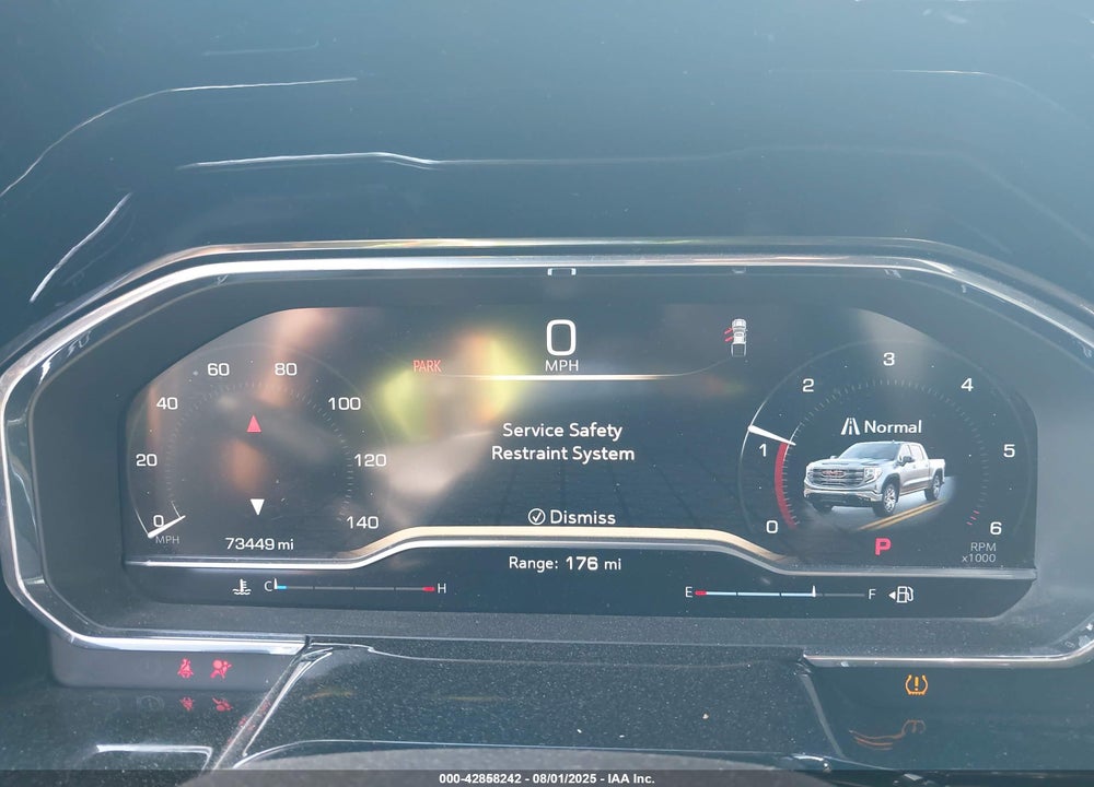 2023 GMC SIERRA 1500 VIN: 3GTPHDED1PG120437