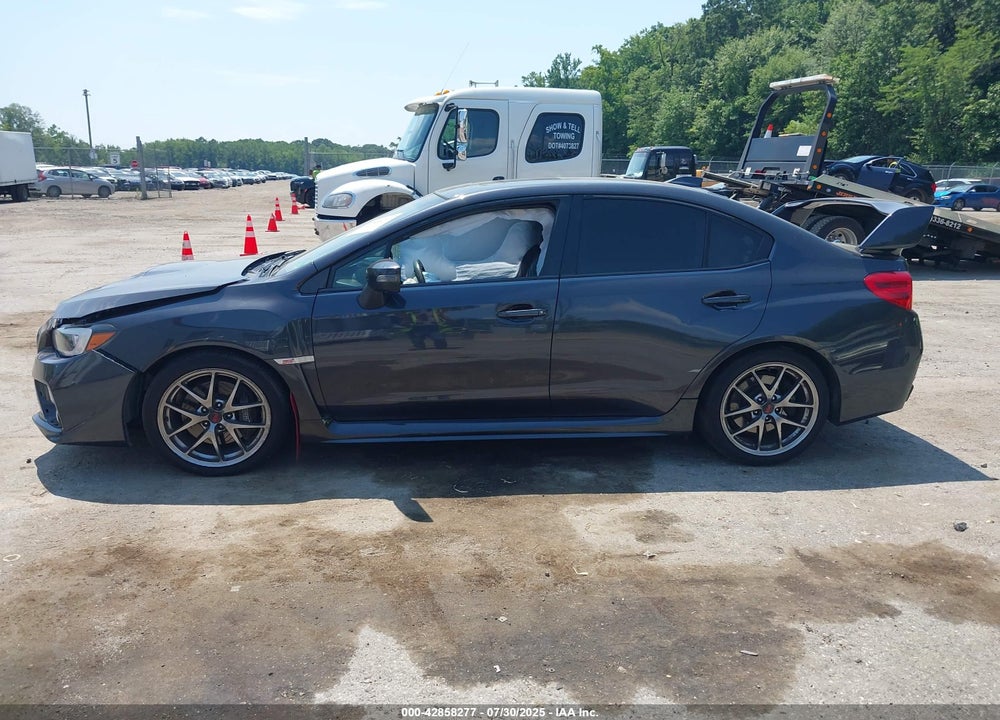 2017 SUBARU WRX VIN: JF1VA2Y63H9840486