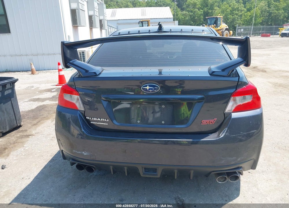 2017 SUBARU WRX VIN: JF1VA2Y63H9840486