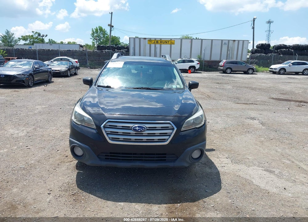 2015 SUBARU OUTBACK VIN: 4S4BSADC5F3343113