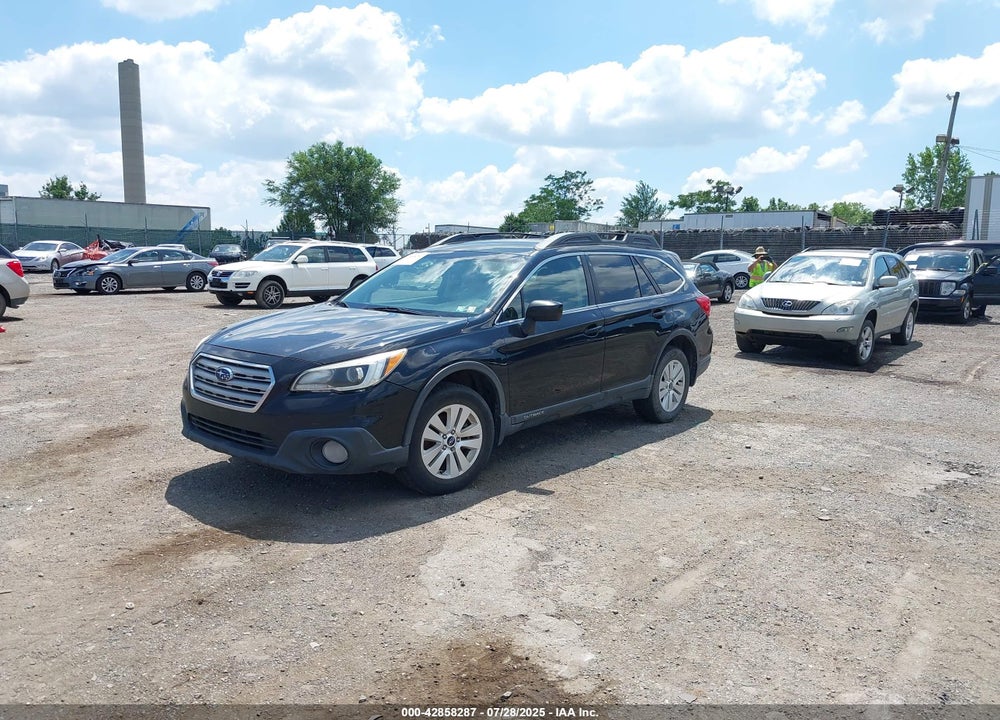 2015 SUBARU OUTBACK VIN: 4S4BSADC5F3343113