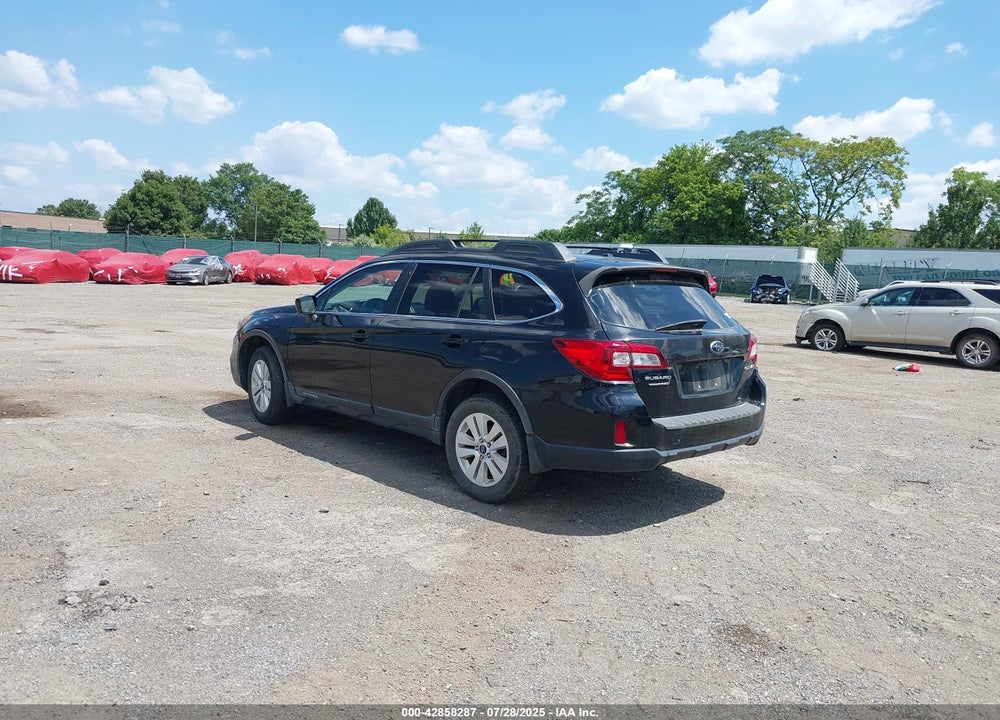2015 SUBARU OUTBACK VIN: 4S4BSADC5F3343113