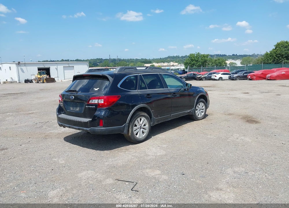 2015 SUBARU OUTBACK VIN: 4S4BSADC5F3343113