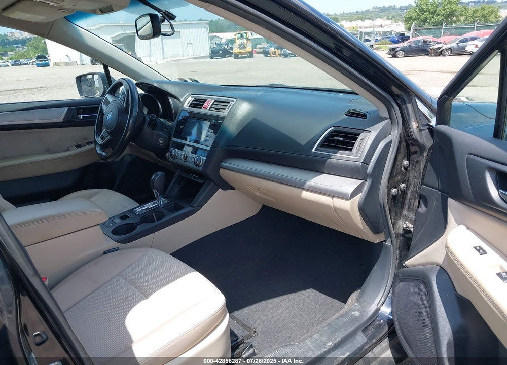 2015 SUBARU OUTBACK VIN: 4S4BSADC5F3343113