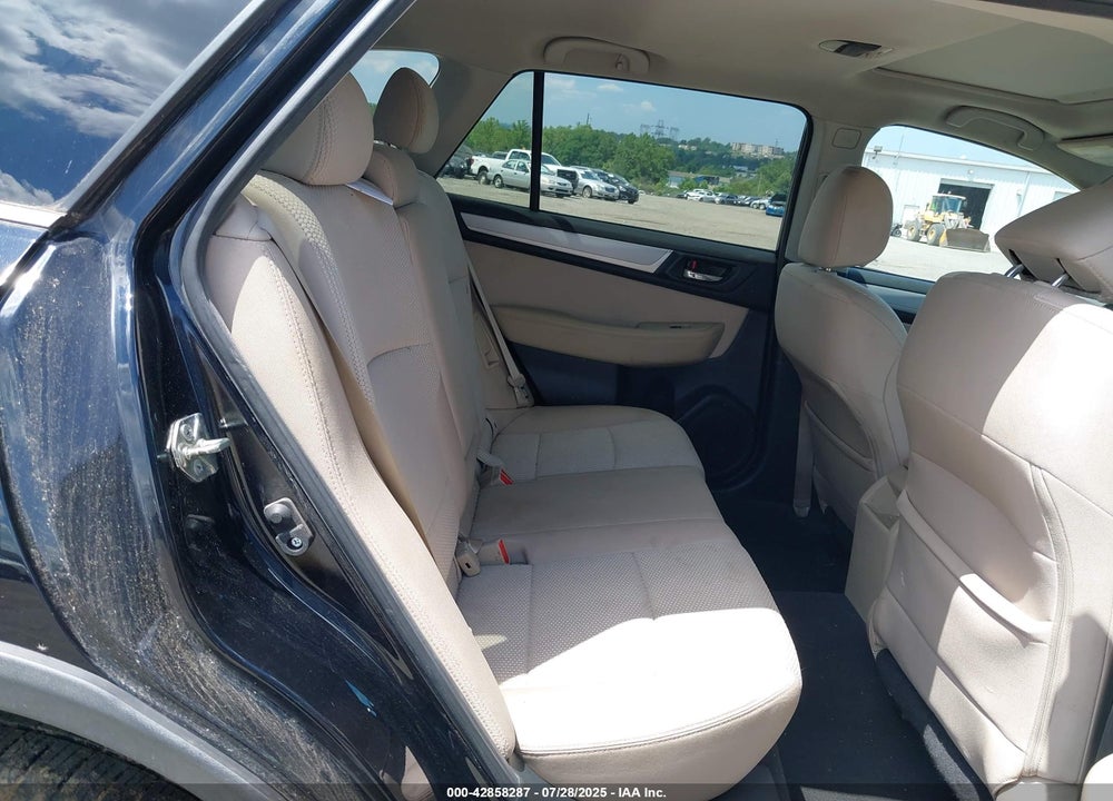 2015 SUBARU OUTBACK VIN: 4S4BSADC5F3343113