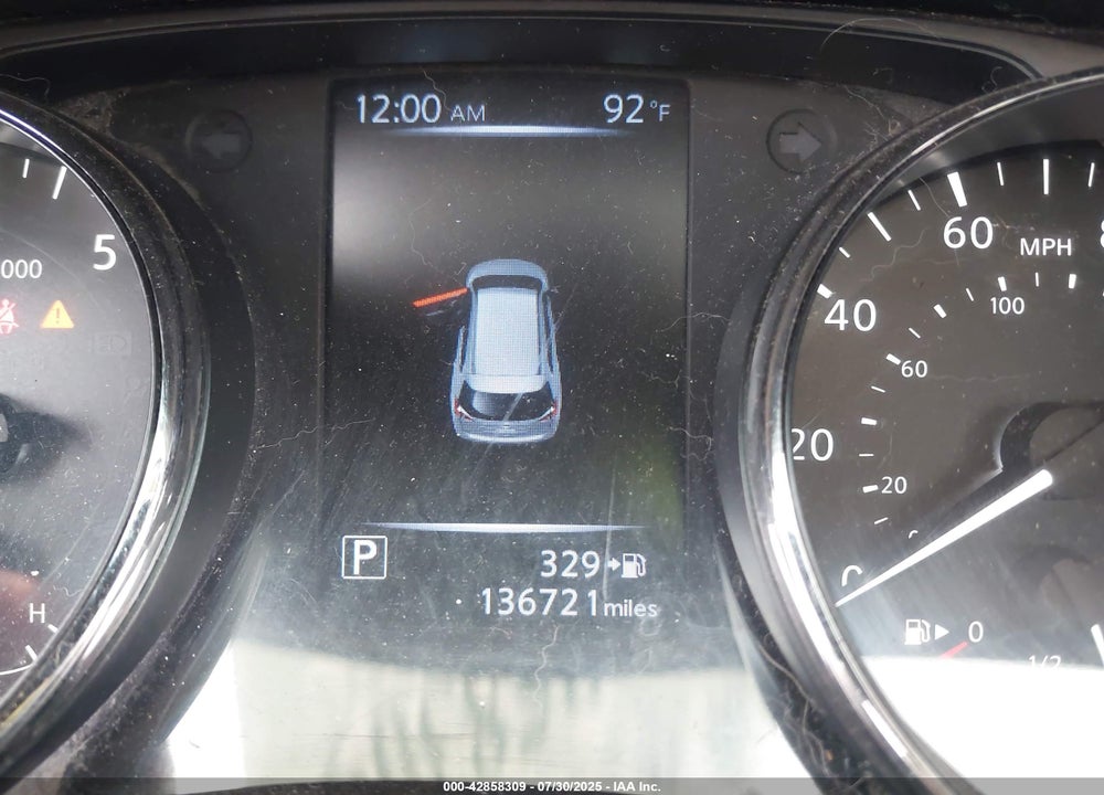 2017 NISSAN ROGUE VIN: JN8AT2MT8HW136689