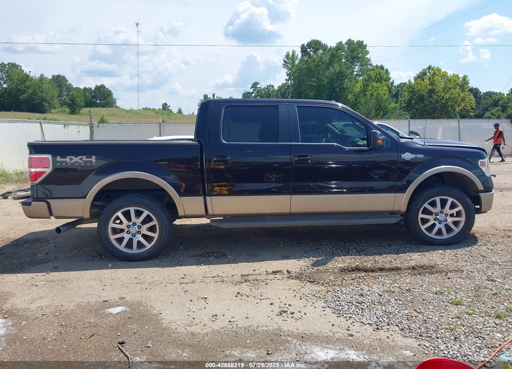 2014 FORD F-150 KING RANCH VIN: 1FTFW1EF6EKD29230
