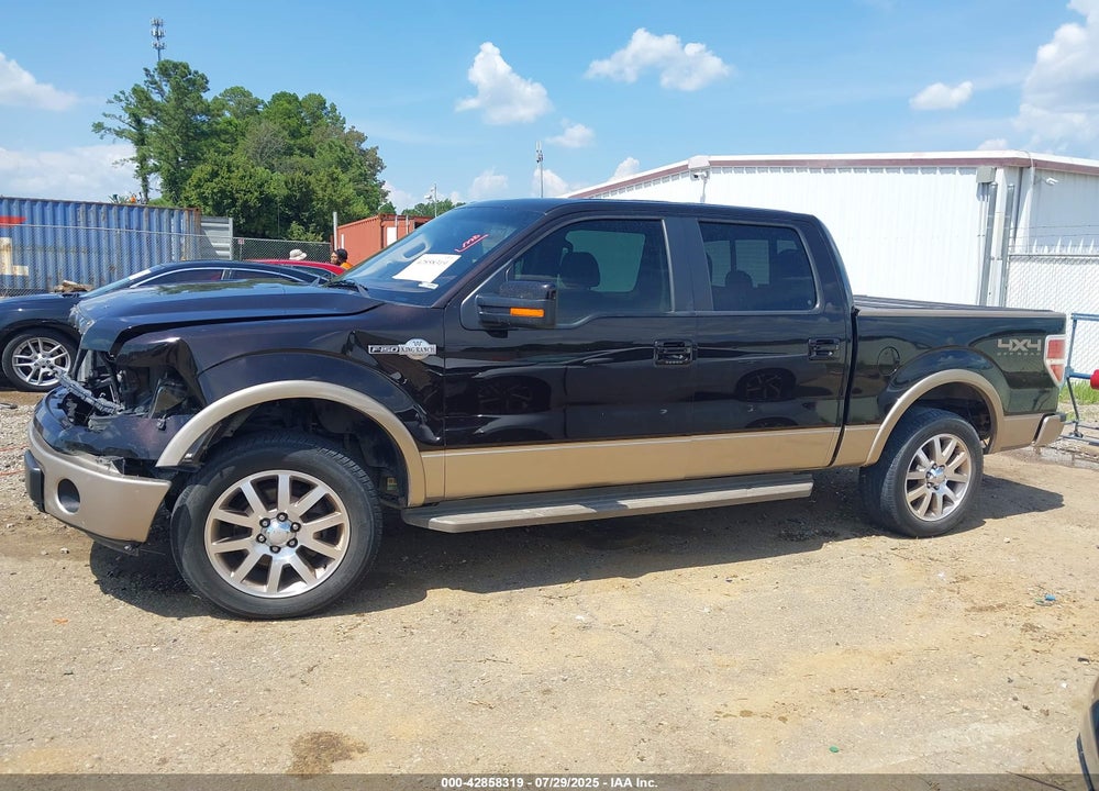 2014 FORD F-150 KING RANCH VIN: 1FTFW1EF6EKD29230
