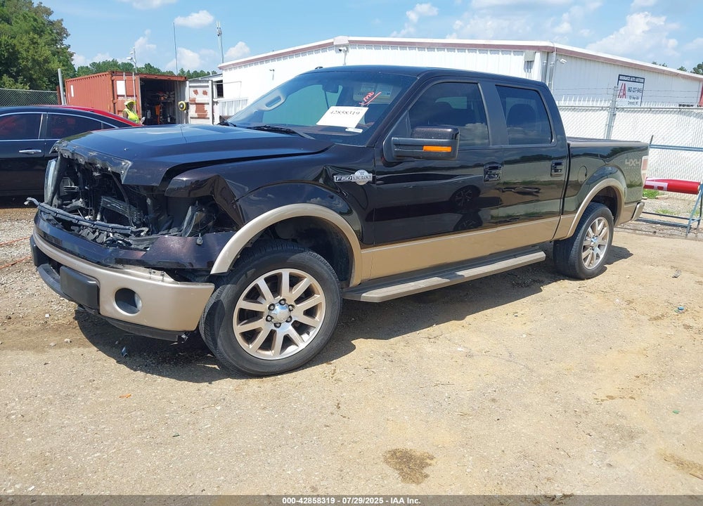 2014 FORD F-150 KING RANCH VIN: 1FTFW1EF6EKD29230