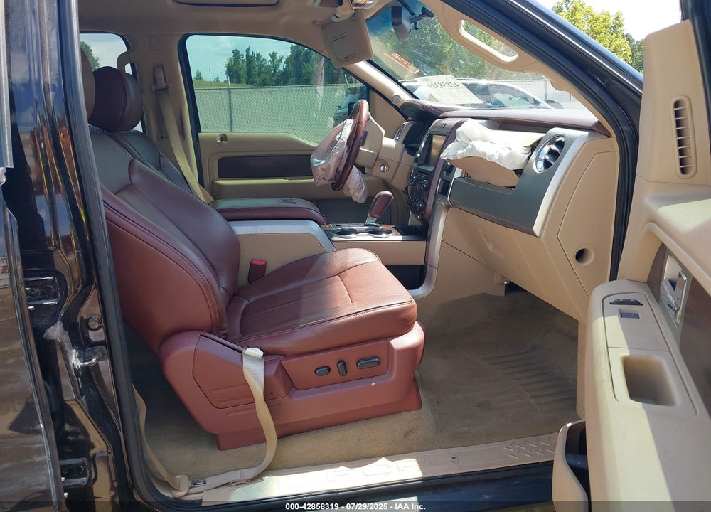 2014 FORD F-150 KING RANCH VIN: 1FTFW1EF6EKD29230