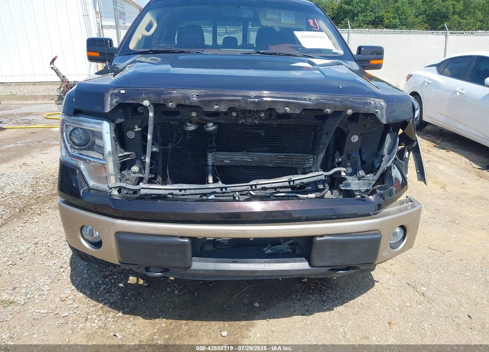 2014 FORD F-150 KING RANCH VIN: 1FTFW1EF6EKD29230