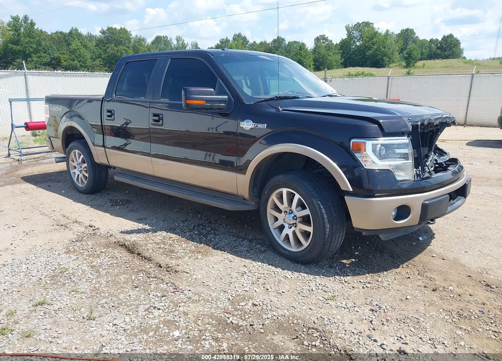 2014 FORD F-150 KING RANCH VIN: 1FTFW1EF6EKD29230